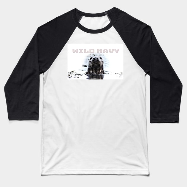 WILD NAVY Baseball T-Shirt by dumbodancer